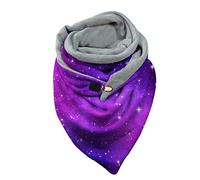 AMDOLE Dicker Damen-Schal, Winter, weich, lässig, warm, für Damen, B, Einheitsgröße