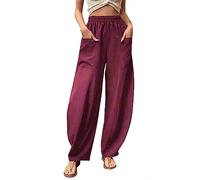 AMDOLE Lightning Deals of Today Leggings Damen Jeans Damen Stoffhose Schwarz Elegant Palazzo Hose Damen Grau Vlies Jogginghose Herren Hose Mit Weiten Beinen Womens Spring Pants 2024