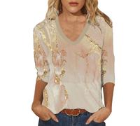 AMDOLE Lightning Deals of Today Prime Clearance Bluse Weinrot Outfit Oberteil Elegant Damen Damen Bluse Lang Damen Tshirt Schwarz 2024