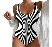 AMDOLE Lightning Deals of Today Shapewear Damen Bauchweg Badeanzug Damen Große Größen Abendkleider Für Mollige Monokini Bauchweg Eco Lieferung Bis Morgen Badeanzug Damen Bauchweg Bikini Damen