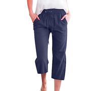 AMDOLE Lightning Deals of Today Unterhose Mit Beinen Damen Damen Jeans Hellblau Jogginghose Damen L?Ssig Hosenrock Lang Damen Wei?E Hose Damen Kurz Womens Spring Pants 2024