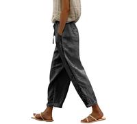 AMDOLE Meine Bestellungen Damen Hosen Stretch Stretch Hose Damen Schwarz Blitzangebote des Tages Herren Sporthose Mit Reissverschluss S K