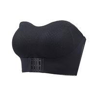 AMDOLE Prime Deal Days 2024 Klebe BH Mit Push Up Sportunterwäsche Für Damen BH Weiss Mit Bügel Spitze Damen BH Push Up 90D Soft BH Ohne Buegel Gepolstert BH Damen Ohne Bügel Spitze