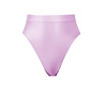 AMDOLE Reizwäsche Unterwäsche Superdünner, glänzender, transparenter Slip mit hoher Taille, sexy und glatt Männer Sexy Unterwäsche