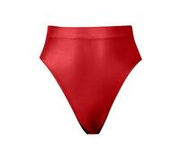 AMDOLE Reizwäsche Unterwäsche Superdünner, glänzender, transparenter Slip mit hoher Taille, sexy und glatt Männer Sexy Unterwäsche