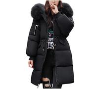 AMDOLE Schwarze 2024 Freitags-Angebote, gepolsterte Damenjacken, personalisierte Fleecejacke, Damen-Wildlederjacken, verstaubare Pufferjacke, Samtjacken, Weihnachts-Sweatshirts, langer Daunenmantel