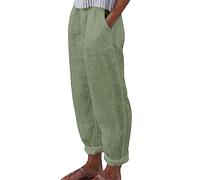 AMDOLE Spring Deals Hosenrock Lang Damen Boho Hose Damen Hose Radfahren Herren Kurze Hosen Herren XXXXL Kompressionshose Mit Shorts Herren Womens Spring Pants 2024