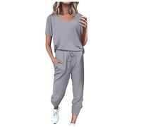 AMDOLE The Deal Lockere Hosen Damen Leinenhose Set Damen Jeans Push Up Damen Po Single of Day 2024 Angebote Kurze Hosen Herren Mit Reissverschluss Herren Baumwollhosen Jogging Pants Cotton