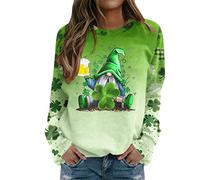 AMDOLE Tiktok Trend Items Oversize Kapuzenpullover Damen Schöne Oberteile Damen Half Zip Pullover Damen Hoody Maedchen 164 Teenager Damen Pullover Baumwolle Sweatjacke Damen Mit Muster