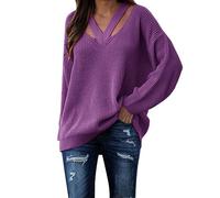 AMDOLE Todays Daily Deals Colla Klamotten Für Jugendliche Mädchen Weihnachts Oberteil Damen Damen Pullover Schwarz Lang Sweatshirt Damen Grün Kleidung Vintage Damen Oversize Pulli Maedchen