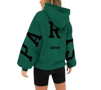 AMDOLE Todays Daily Deals Colla Sweatshirt Damen Damen Tunika 50 Pullover Damen Trend 2023 Sweatjacke Damen Muster Weisse Sweatjacke Damen Oversize Pullover Damen Schwarz Glitzer