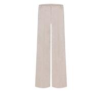 Cambio Straight-Fit Hose Amelie aus Cord in Beige, Größe 42/32