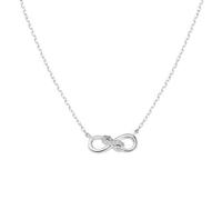 AMEN CLININBBZ Damen-Halskette, Silber, Kein Edelstein