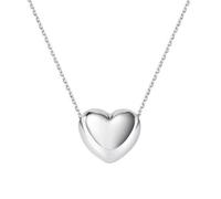 AMEN Damen-Halskette CLCUBOB1, Silber, Kein Edelstein
