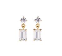 Amen Princess Goldohrringe 925 Sterling Silber EREGB