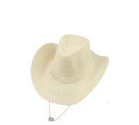 AMENGJ Strohhut Herren Stroh Sonnenhut Herren Damen Casual Atmungsaktiv Cowboy Breite Krempe Jazz Hüte(Color 9)