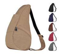 AmeriBag Classic Healthy Back Bag, Distressed-Nylon, klein (Taupe)