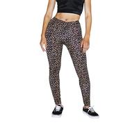 American Apparel Damen Baumwoll-Spandex-Jersey Leggings, Gepard, S