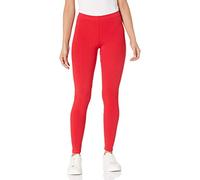 American Apparel Damen Cotton Spandex Jersey Leggings, Rot, Mittel