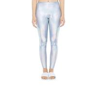 American Apparel Damen Metallic Leggings, Schillernd, Klein