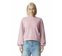 American Apparel Damen Reflex Fleece Crewneck Grf494aa Sweatshirt, Blush, S