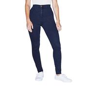 American Apparel Damen The Easy Jeans, Dunkle Waschung, S