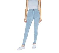 American Apparel Damen Women's The Easy Jeans, Light wash, Klein