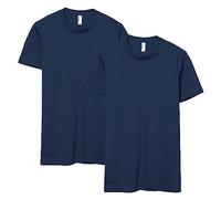 American Apparel Fine Jersey T-Shirt Style G2001 Multipack, XL