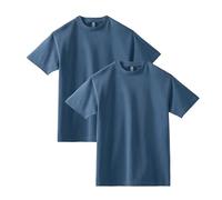 American Apparel, T-Shirt für Erwachsene, schwere Baumwolle, Stil G1301/G1301gd, Multipack, L