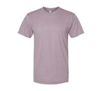 American Apparel Tri-Blend T-Shirt mit Rundhalsausschnitt, kurzärmelig, USA-Kollektion, Tri-Sturm, XL