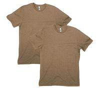 American Apparel Uni CVC T-Shirt, Stil G2001CVC, 2er-Pack, XL