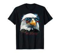American Bald Eagle USA Flagge Shirt 4. Juli Adler USA T-Shirt