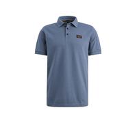 PME Legend Regular Fit Poloshirt Kurzarm blau