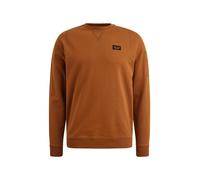 Sweatshirt PME LEGEND "Airstrip sweat", Herren, Gr. M, glazed ginger, Sweatware, Obermaterial: 95% Baumwolle, 5% Elasthan, unifarben, regular fit normal, Rundhals, Rippbündchen, Sweatshirts Sweatshirt