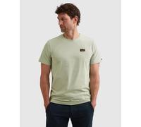 PME Legend Herren Rundhals T-Shirt Short Sleeve R-Neck American Classic, Größe:M, Farbe:PTSS2604599-6168 Cameo Green