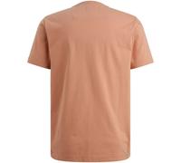PME Legend Regular Fit T-Shirt Rundhals rot, Einfarbig