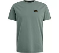 PME Legend Herren Rundhals T-Shirt Short Sleeve R-Neck American Classic, Größe:XL, Farbe:PTSS0000555-6024 Balsam Green