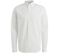 Langarmhemd PME LEGEND, Herren, Gr. XXL, N-Gr, hellweiß, Web, Obermaterial: 97% Baumwolle, 3% Elasthan, unifarben, regular fit normal, Manschette, Hemden, mit Manschetten (18654731-XXL) hellweiß