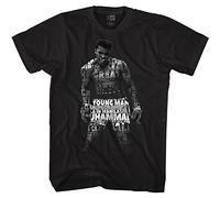 American Classics Muhammad Ali 60er Ziege Größte Boxer zitieren Sie Mich T-Shirt für Herren X-Groß Schwarz