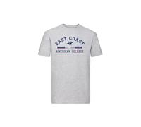 AMERICAN COLLEGE USA, T Shirt, Polo, Herren, Damen, Hemden, Hemd, Sweat Shirt, Casual, Sportlich, Bedruckt Unisex, Manner, Frauen, Kleidung, Modell ACTSW2 MELL Grey L
