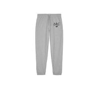 AMERICAN COLLEGE USA Unisex Kids Kinder Jogging Hosen Jungen Mädchen Pants, Grau, 8 Jahre