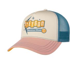 American Diner Trucker Cap by Stetson rosa One Size