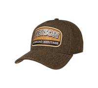Stetson Men's Trucker Cap Wool/Linen Brown OneSize