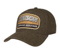 Stetson Men's Trucker Cap Wool/Linen Brown OneSize