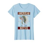 American Native Federschmuck Indianer Schmuck Naturvölker T-Shirt