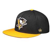 American Needle Cap I Eishockey I Snapback Kappe I Team Pittsburgh Penguins I Outfield NHL Team Hat (41722A-NHL-Parent)