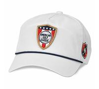 American Needle Lightweight Rope American Golf Classic Cap 19H001A-AMGC, Mens Cap with a Visor, White, One Size EU