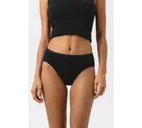 Mey Damen American-Pants Superfine Organic Single-Jersey Schwarz Größe 48