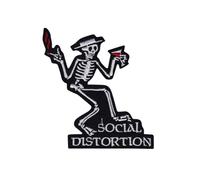 American Punk Rock Band Patch Abzeichen bestickt zum Aufbügeln