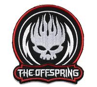 American Punk Rock Band Patch Abzeichen bestickt zum Aufbügeln